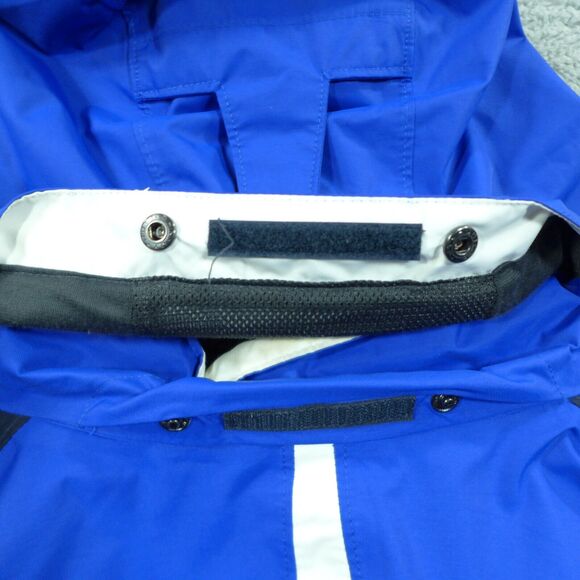 Columbia Bugaboo Jacket Mens XXLT Blue Interchange 3-in-1 Fleece Lined Omni Tech - Picture 11 of 11